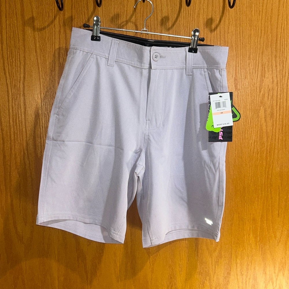 Psycho Tuna Deck Hand Shorts Size 28"